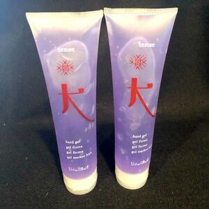 2–RARE ICON  TENSE FIRM HOLD GEL 5oz. NEW. UNUSED price to sell.